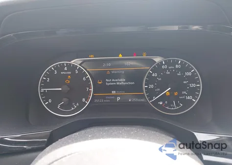 2024 Nissan Pathfinder Sl Fwd z USA, uszkodzony, nr VIN 5N1DR3CB1RC230076